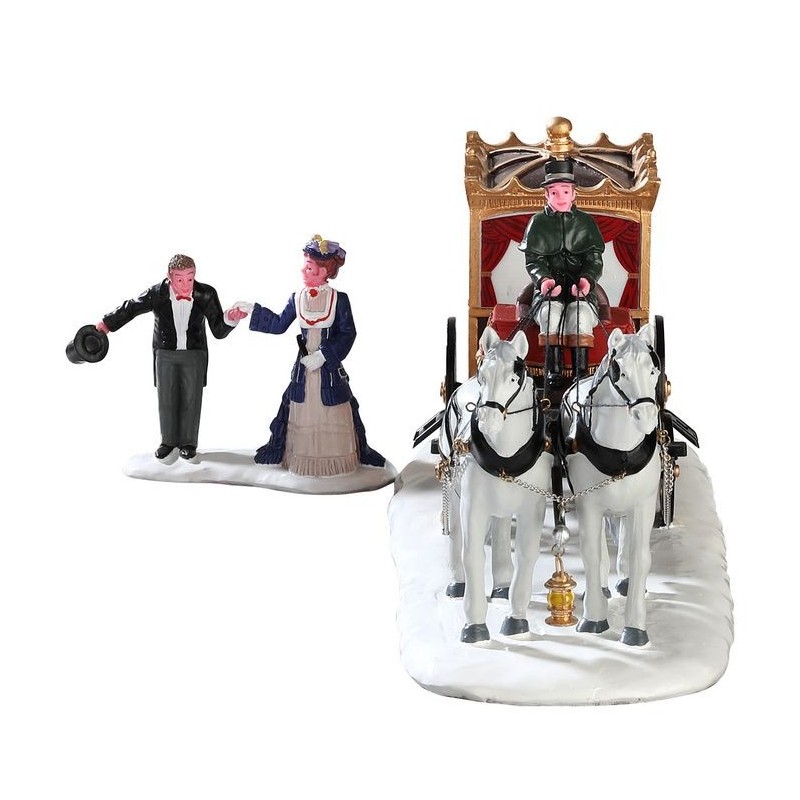 The Duchess Arrives Set of 2 Ref. 73309