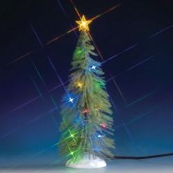 Spruce Tree with 20 Rgb Light B/O 4.5V Ref. 74265