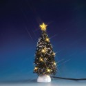 Evergreen Tree with 12 Clear Light B/O 4.5V Ref. 74267