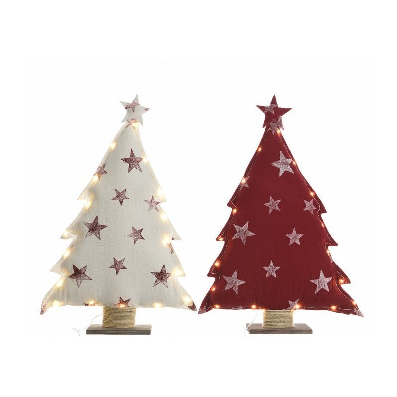 Christmas Trees with Medium Led Dim. 10.5x43x70 cm 18 Lights. Single piece