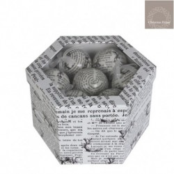 Box Of Balls. Set of 14