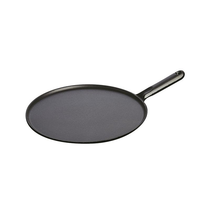 Crepe maker 30 cm Black in cast iron