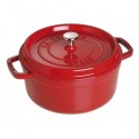 Cocotte 24 cm Red in Cast Iron