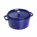 Cocotte 26 cm Blue in Cast Iron