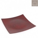 Plate For Decoration Diam 28 Red