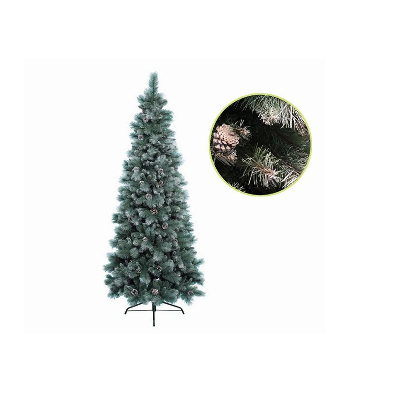 Christmas Tree Slim Norwich Snow Covered 150 cm