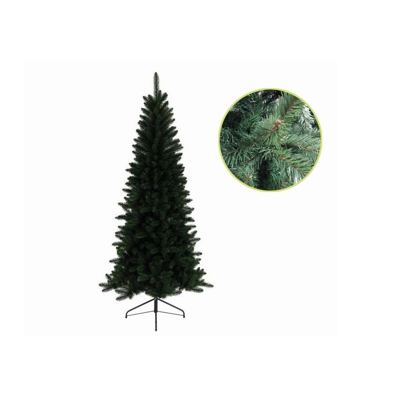 Slim Lodge Pine Christmas Tree 180 cm