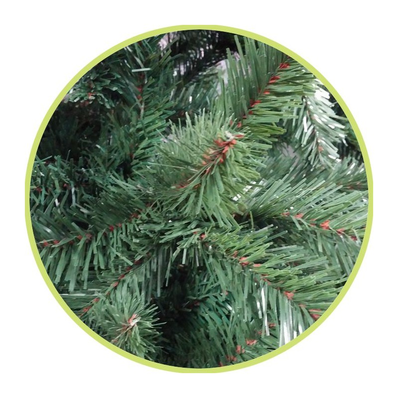 Slim Lodge Pine Christmas Tree 180 cm