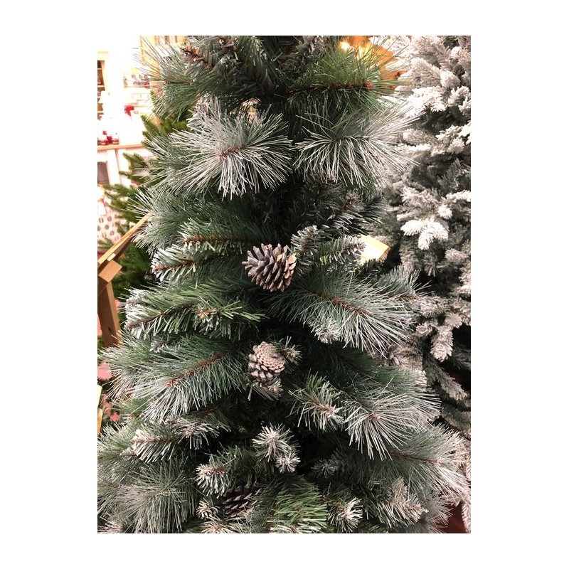 Christmas Tree Slim Norwich Snow Covered 150 cm