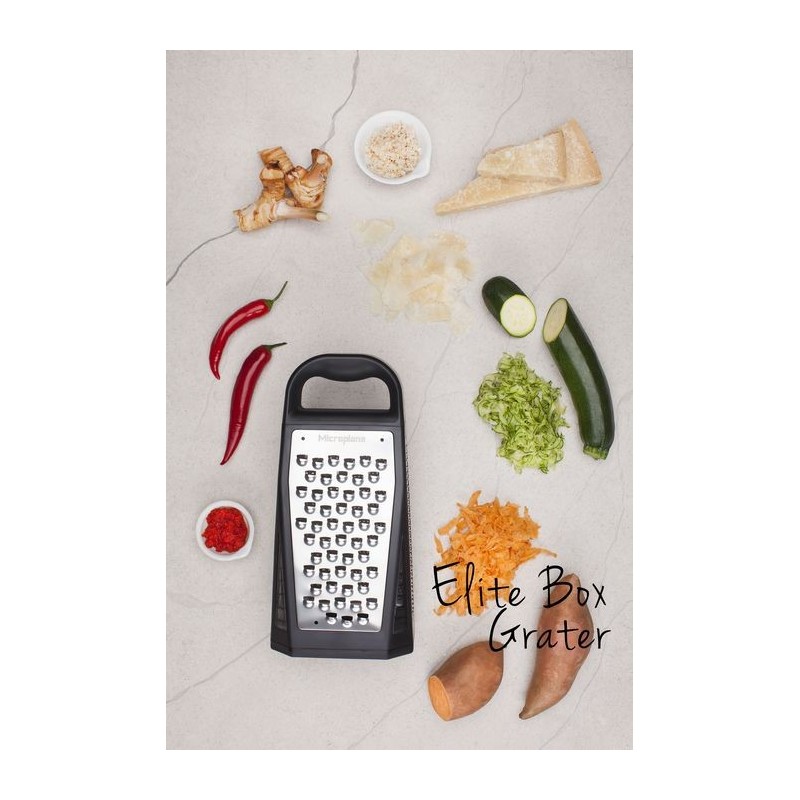 Pentabox grater