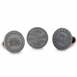 Greetings Heirloom Biscuit Molds