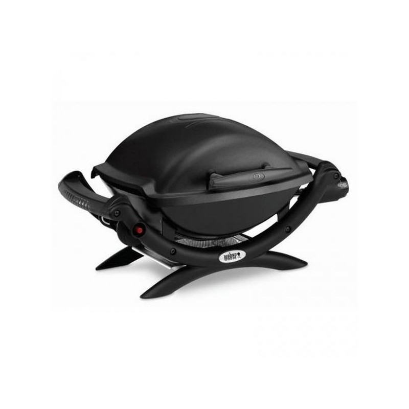 Weber Q 1000 Gas Barbecue Black Ref. 50010053