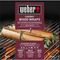 Weber Cherry Wood Wraps Ref. 17628